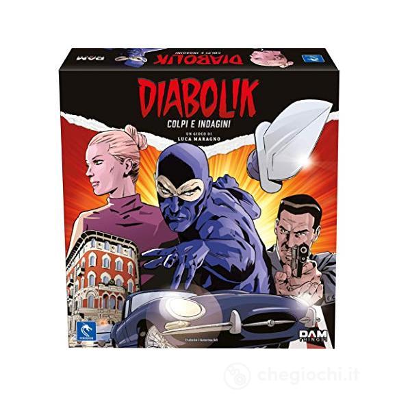 Diabolik - Colpi e Indagini - L’emporio dell’avventuriero