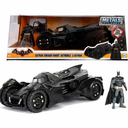 Die-Cast Car Model - Batman Arkham Knight - Batmobile 1/24 - L’emporio dell’avventuriero