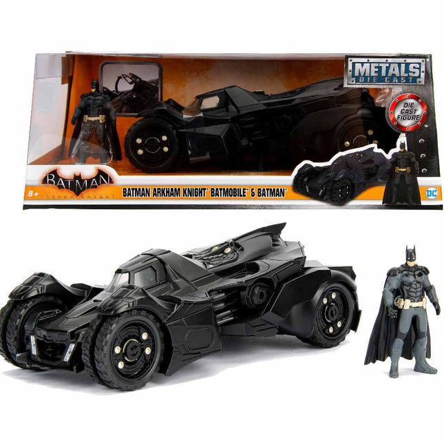 Die-Cast Car Model - Batman Arkham Knight - Batmobile 1/24 - L’emporio dell’avventuriero