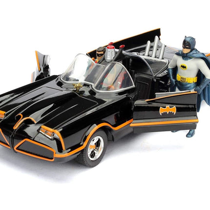 Die-Cast Car Model - Batman Classic TV Series - Batmobile 1966 1/24 - L’emporio dell’avventuriero