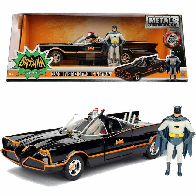 Die-Cast Car Model - Batman Classic TV Series - Batmobile 1966 1/24 - L’emporio dell’avventuriero