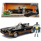 Die-Cast Car Model - Batman Classic TV Series - Batmobile 1966 1/24 - L’emporio dell’avventuriero