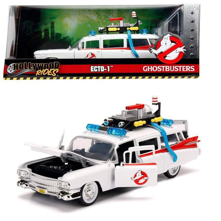 Die-Cast Car Model - Ghostbuster - Ecto 1 1/24 - L’emporio dell’avventuriero