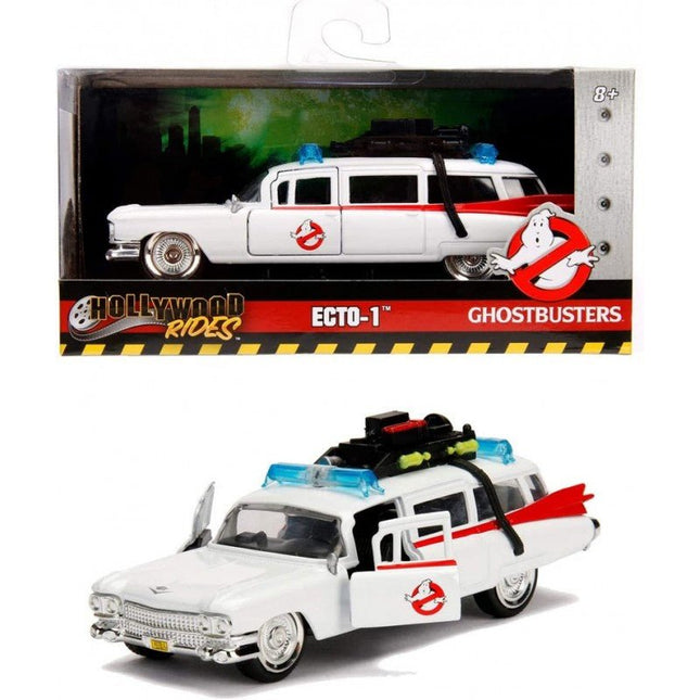 Die-Cast Car Model - Ghostbuster - Ecto 1 1/32 - L’emporio dell’avventuriero