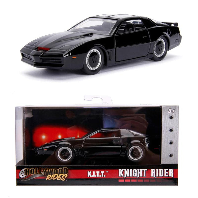 Die-Cast Car Model - Knight Rider (Supercar) - K.I.T.T. 1/32 - L’emporio dell’avventuriero