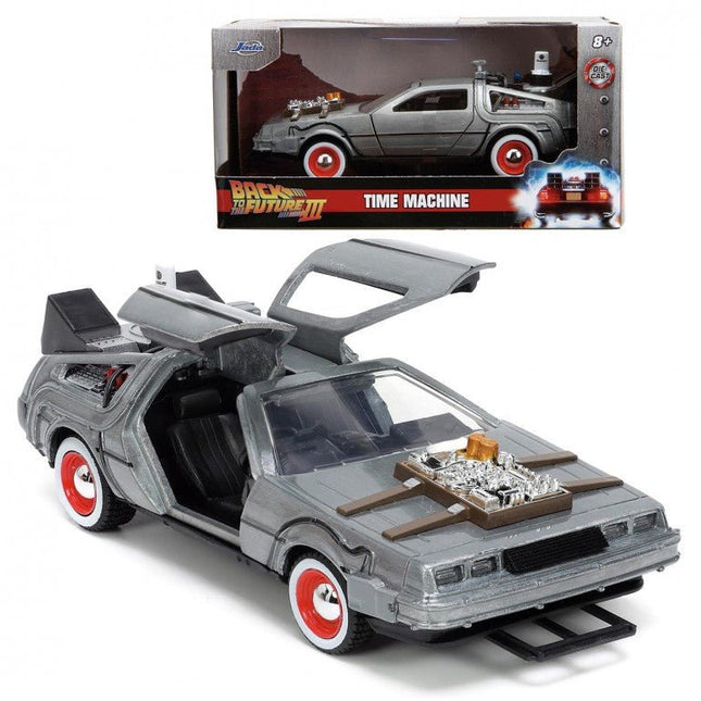 Die-Cast Car Model - Ritorno al Futuro: Parte 3 DeLorean 1/32 - L’emporio dell’avventuriero