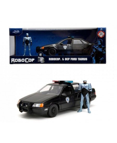 Die-Cast Car Model - Robocop - OCP Ford Taurus 1/24 - L’emporio dell’avventuriero