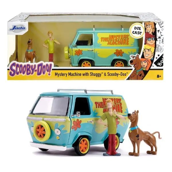 Die-Cast Car Model - Scooby Doo - Mistery Machine 1/24 - L’emporio dell’avventuriero