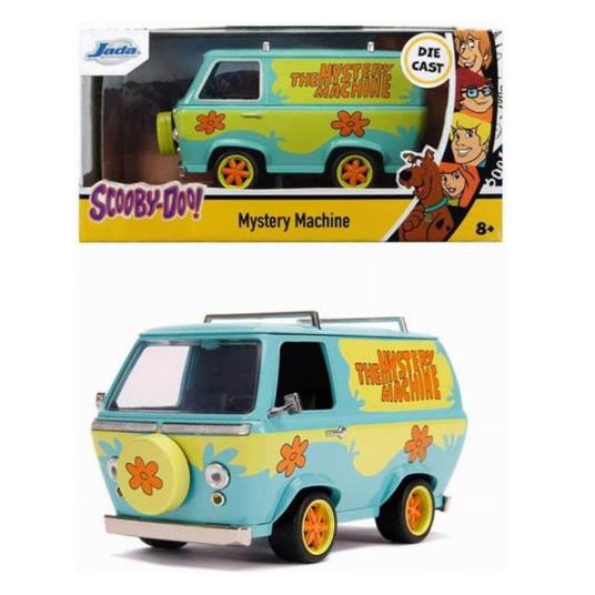 Die-Cast Car Model - Scooby Doo - Mistery Machine 1/32 - L’emporio dell’avventuriero
