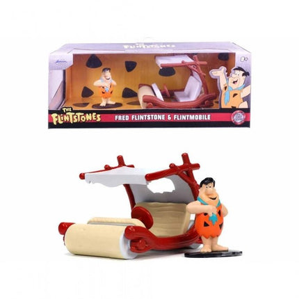 Die-Cast Car Model - The Flintstones - Flintmobile - L’emporio dell’avventuriero