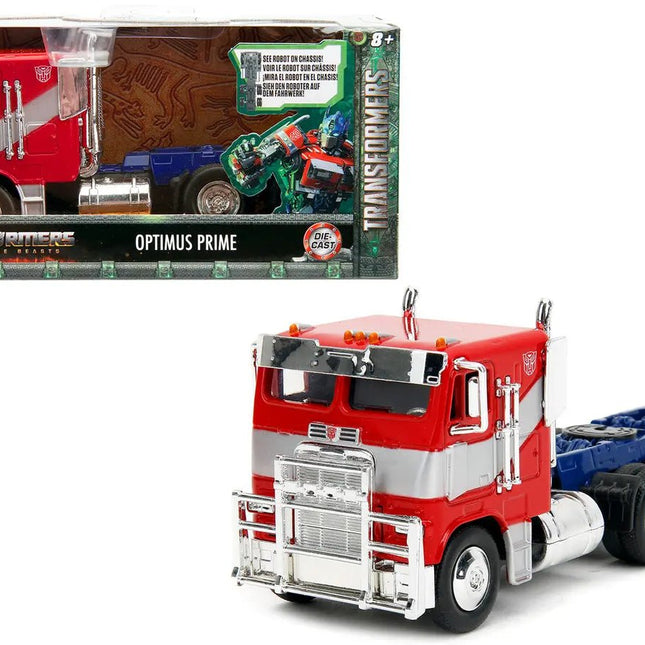 Die-Cast Car Model - Transformers: Rise of the Beasts - Optimus Prime 1/32 - L’emporio dell’avventuriero