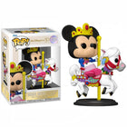 Disney: 50th Anniversary - Pop Funko Vinyl Figure 1251 Minnie Carousel - L’emporio dell’avventuriero