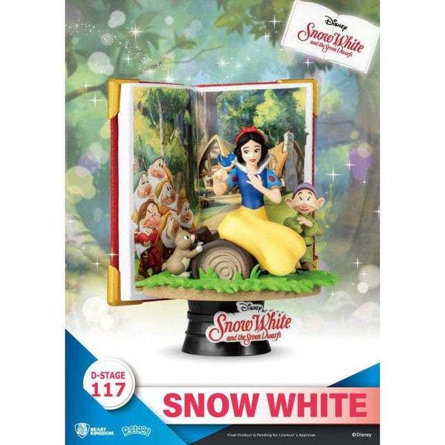 Disney D-Stage: Snow White - Story Book Diorama - L’emporio dell’avventuriero