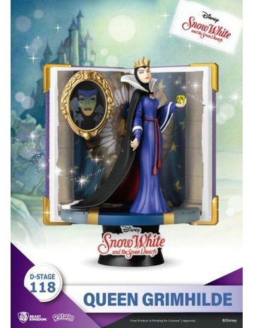 Disney D-Stage: Snow White - Story Book Grimhilde Diorama - L’emporio dell’avventuriero
