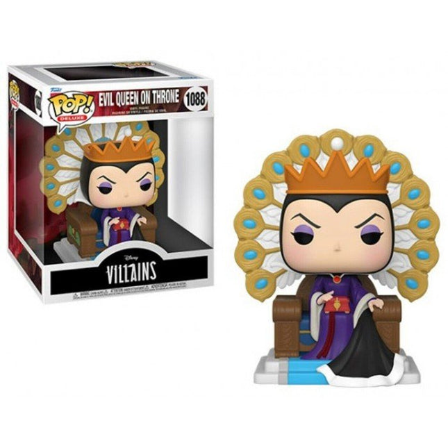 Funko Pop! Disney Deluxe Villains – Evil Queen #1088