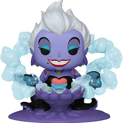 Disney: Deluxe Villains - Pop Funko Vinyl Figure 1089 Ursula on Throne - L’emporio dell’avventuriero