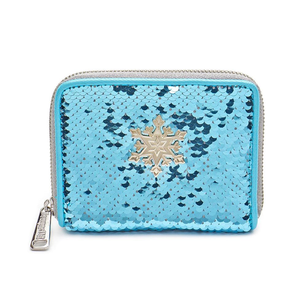 Disney di Loungefly Porta Monete Elsa Paillette