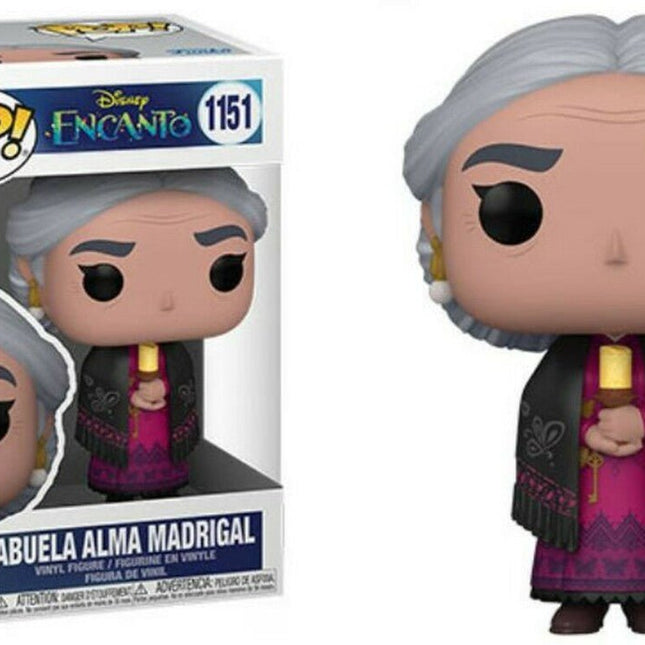 Disney: Encanto - Pop Funko Vinyl Figure 1151 Abuela Alma Madrigal - L’emporio dell’avventuriero