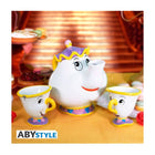 Disney La Bella e la Bestia - Set Teiera + Tazze Mrs. Potts & Chip - L’emporio dell’avventuriero