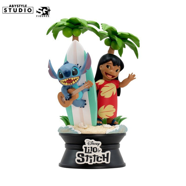 Disney Lilo E Stitch - Statuetta Tavola Da Surf - L’emporio dell’avventuriero