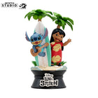 Disney Lilo E Stitch - Statuetta Tavola Da Surf - L’emporio dell’avventuriero
