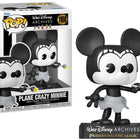 Disney: Minnie Mouse - Pop Funko 1108 Vinyl Figure Plane Crazy Minnie (1928) - L’emporio dell’avventuriero