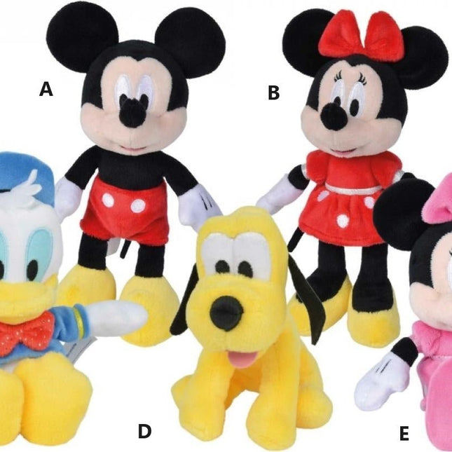 Disney - Personaggi Classici Peluches - L’emporio dell’avventuriero