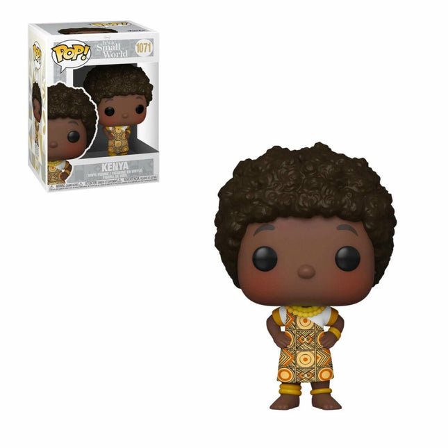 Disney: Small World - Pop Funko Vinyl Figure 1071 Kenya - L’emporio dell’avventuriero