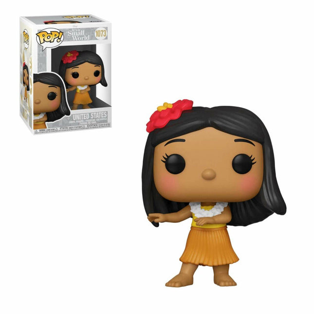 Disney: Small World - Pop Funko Vinyl Figure 1073 United States - L’emporio dell’avventuriero