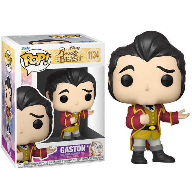 Disney: The Beauty and the Beast - Pop Funko Vinyl Figure 1134 Formal Gaston - L’emporio dell’avventuriero