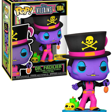 Disney: Villains - Black Light Dr. Faciliter - L’emporio dell’avventuriero