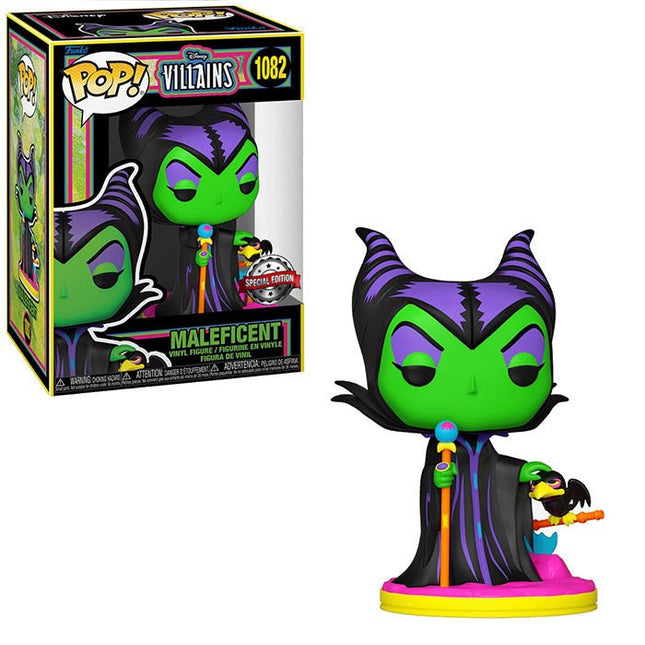 Disney: Villains - Black Light Maleficent - L’emporio dell’avventuriero