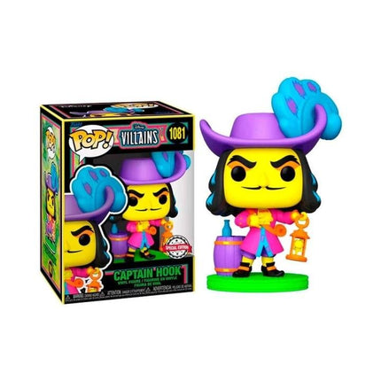 Disney Villains Captain Hook Special Edition Pop 1081 - L’emporio dell’avventuriero