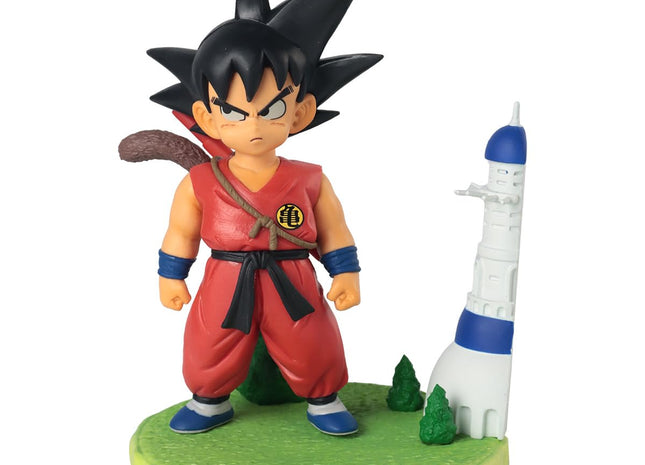 Dragon Ball History Box Vol.4: Goku - Statua Collezionabile - L’emporio dell’avventuriero