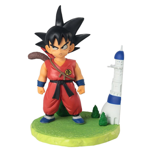 Dragon Ball History Box Vol.4: Goku - Statua Collezionabile - L’emporio dell’avventuriero