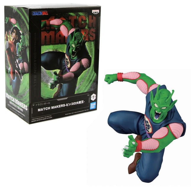 Dragon Ball: Piccolo - Match Maker - Action Figure Ufficiale - L’emporio dell’avventuriero