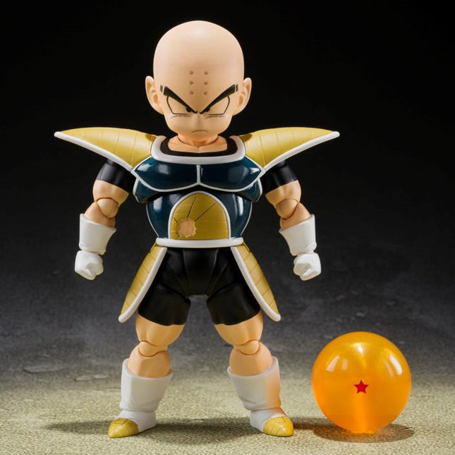 Dragon Ball Z Krillin Battle SHF - L’emporio dell’avventuriero