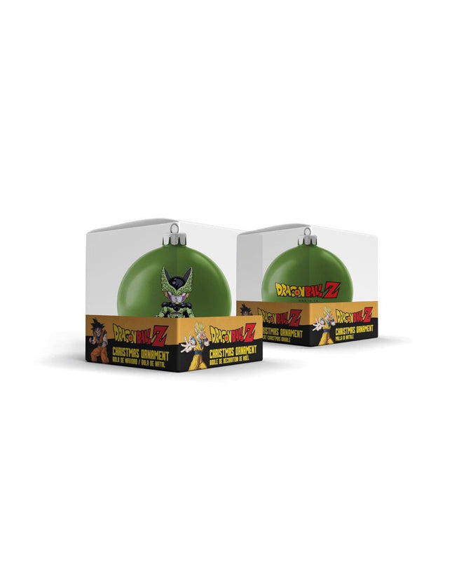 Dragon Ball Z Pallina Albero Natale Cell - L’emporio dell’avventuriero