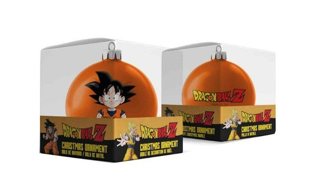 Dragon Ball Z Pallina Albero Natale Goku - L’emporio dell’avventuriero