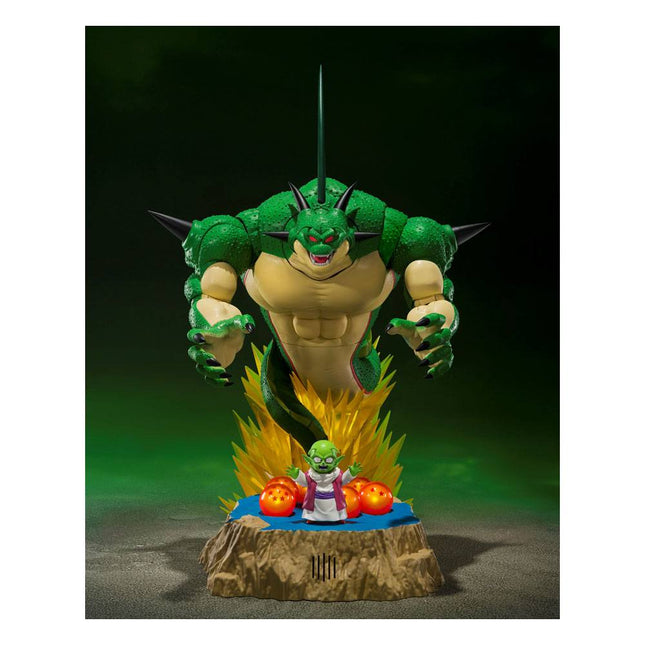 Dragon Ball Z: SH Figuarts Set - Porunga e Dende - Collectible Figures - L’emporio dell’avventuriero