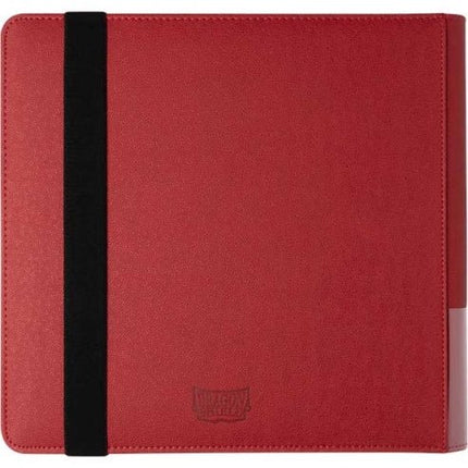 Dragon Shield - Card Codex 12 Tasche (Blood Red) - L’emporio dell’avventuriero