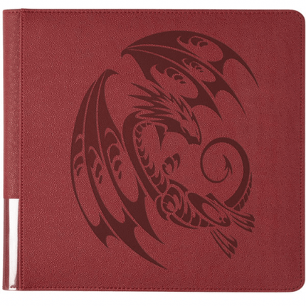 Dragon Shield - Card Codex 12 Tasche (Blood Red) - L’emporio dell’avventuriero