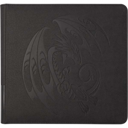 Dragon Shield - Card Codex 12 Tasche (Iron Grey) - L’emporio dell’avventuriero