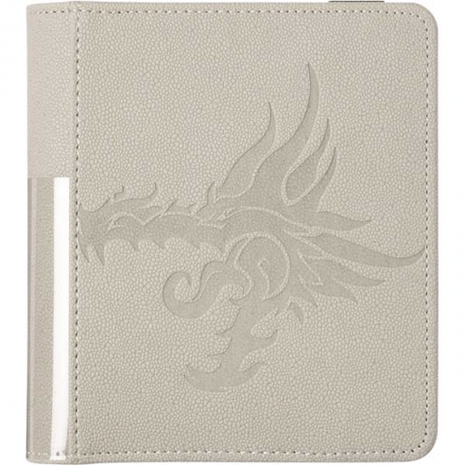 Dragon Shield - Card Codex 2 Tasche (Aschen White) - L’emporio dell’avventuriero