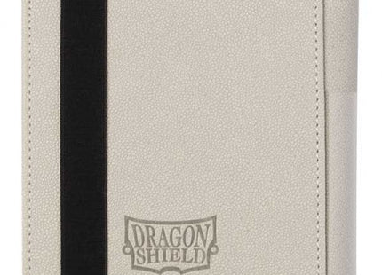 Dragon Shield - Card Codex 2 Tasche (Aschen White) - L’emporio dell’avventuriero