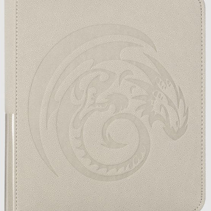 Dragon Shield - Card Codex 8 Tasche (Aschen White) - L’emporio dell’avventuriero