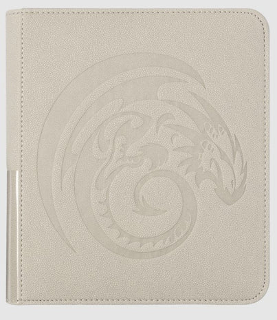 Dragon Shield - Card Codex 8 Tasche (Aschen White) - L’emporio dell’avventuriero