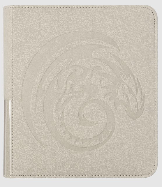 Dragon Shield - Card Codex 8 Tasche (Aschen White) - L’emporio dell’avventuriero