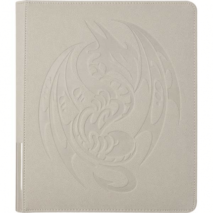 Dragon Shield - Card Codex 9 Tasche (Aschen White) - L’emporio dell’avventuriero