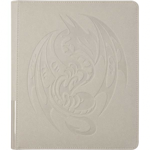 Dragon Shield - Card Codex 9 Tasche (Aschen White) - L’emporio dell’avventuriero